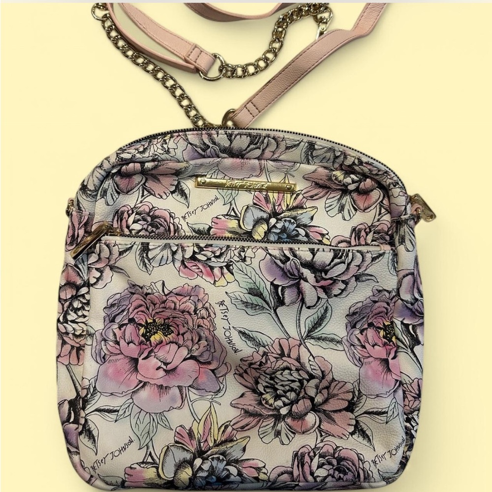 Betsy Johnson Crossbody Bag